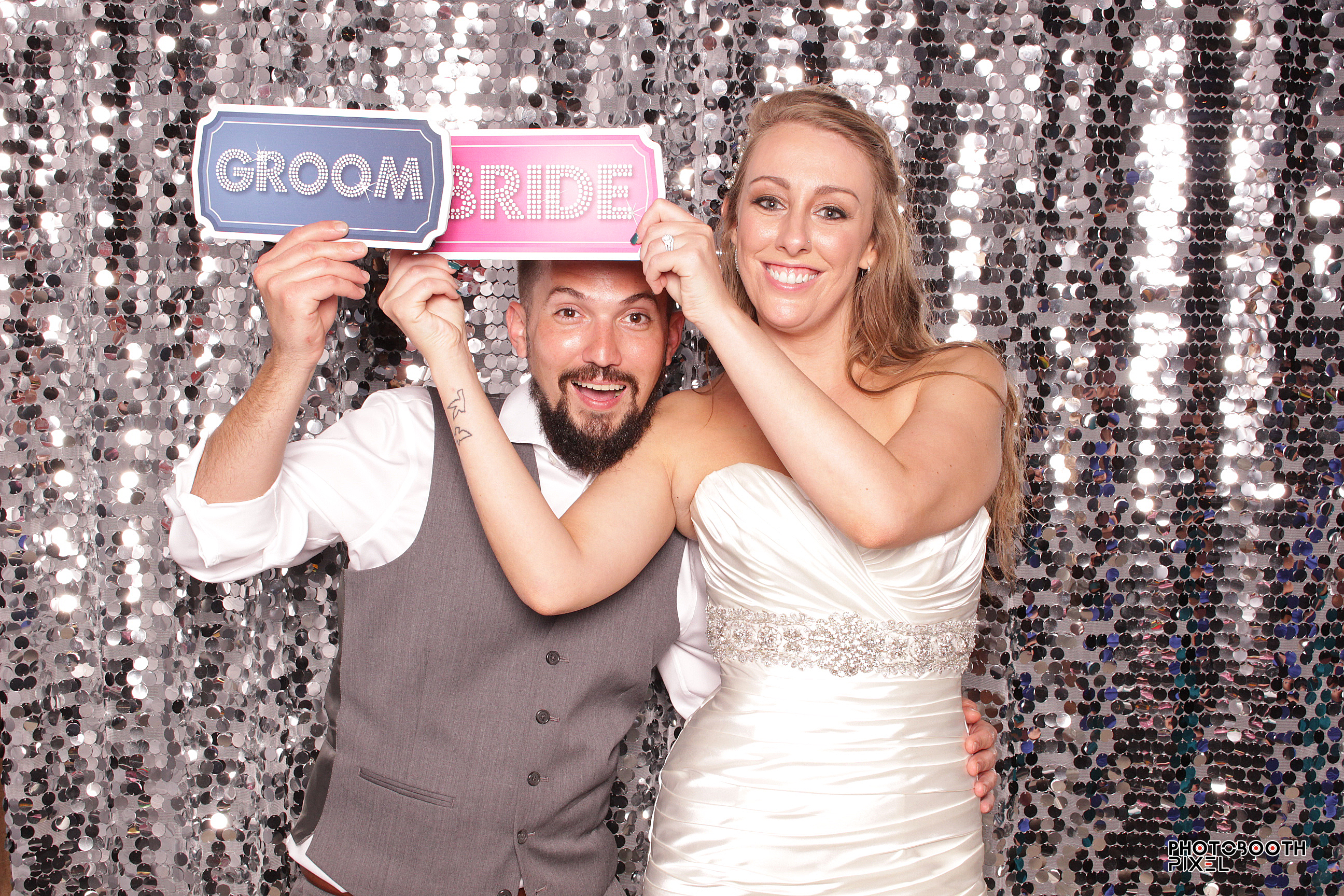 Cory + Rachel | View more photos from the event at gallery.photoboothpixel.com/u/PhotoBoothPixel/Cory-Rachel